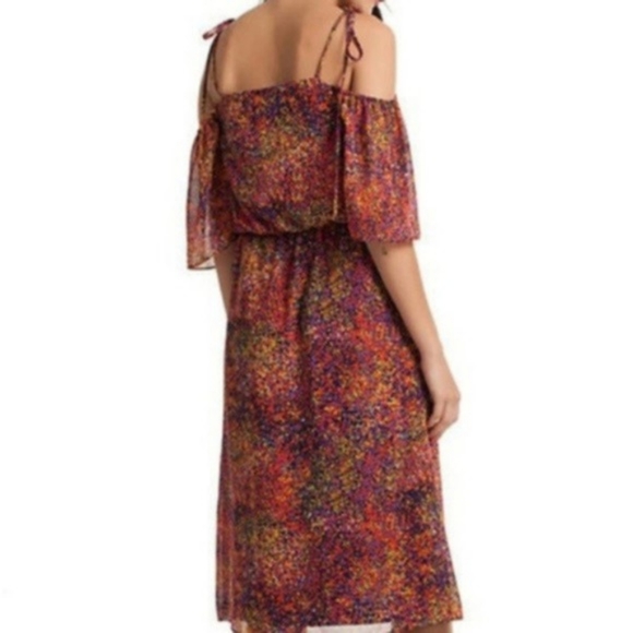 Trina Turk Motion Cold Shoulder Dress - Picture 9 of 12